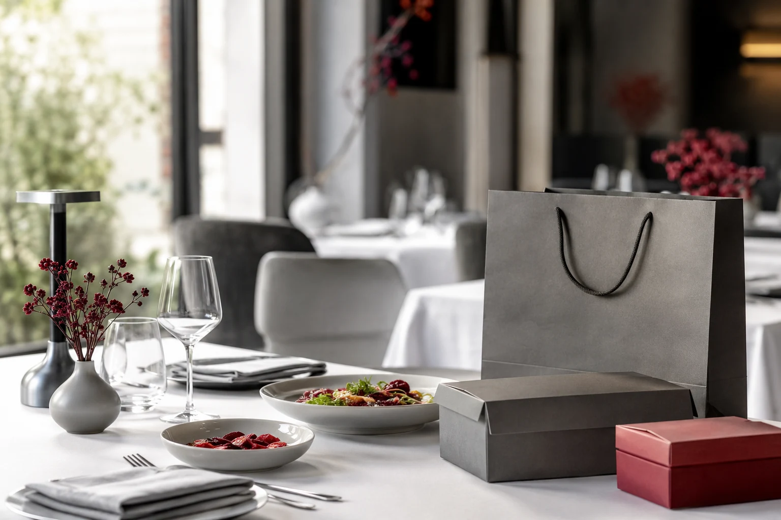 Restoran ve zincir işletmeler için kağıt ambalaj kullanımı